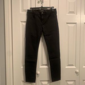 Black American Eagle Jeggings